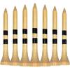 70 mm / 83 mm bamboo Golf-Tees von LIKOSO