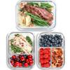 MEAL PREP BOXEN GLAS von Liliume