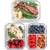 Liliume Meal Prep Boxen Glas