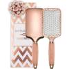 Rosegold Paddle Brush von Lily England