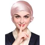 LilySilk Schlafmütze mit Rüschen