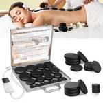 Limershow Elektrisches Hot Stone Massage Set