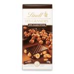 Lindt Schokolade Les Grandes Haselnuss Feinherb Tafel