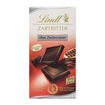 Lindt Zartbitter Schokolade ohne Zuckerzusatz