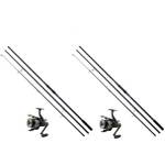 Lineaeffe 2X Karpfen Set Karpfenrute