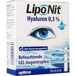 Liponit Gel-Augentropfen Hyaluron