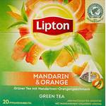 Lipton Grüner Tee Mandarine Orange