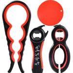 Lirches Flaschenöffner-Set für Senioren