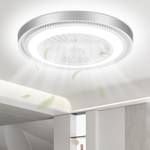 Litglobe Deckenleuchte mit Ventilator