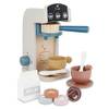 Holz Kaffeemaschine Set von Little Log