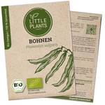 Little Plants Bio Stangenbohnen