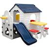 Kinder Spielhaus mit Rutsche von LittleTom
