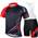 Herren Radtrikot Set von Lixada