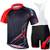 Lixada Herren Radtrikot Set