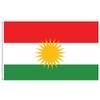 Flagge Kurdistans von Lixure