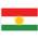 Flagge Kurdistans von Lixure