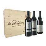 Lo Zoccolaio Barbera d'Alba + Langhe Baccanera + Barolo