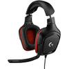 G432 Schwarz/Rot von Logitech