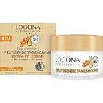 Logona Naturkosmetik Anti-Aging Gesichtscreme mit Bio-Sanddorn und Bio-Honig