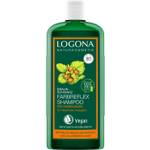 LOGONA Naturkosmetik Farbreflex Shampoo Braun-Schwarz