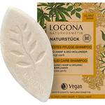 Logona Naturkosmetik Festes Pflege-Shampoo Bio Hanf und Bio Holunder