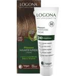 Logona Naturkosmetik Pflanzen-Haarfarbe-Creme 240 Nougatbraun