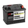 Autobatterie 65Ah von LANGZEIT Batterien
