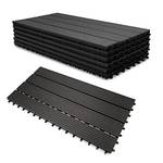 Lospitch WPC Terrassenfliesen