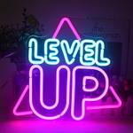 Lucunstar Level Up Neon Schild