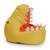 Lumaland Kindersitzsack Dino