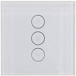 Luminea Home Control WLAN Dimmer Touch-Lichtschalter