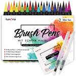 lunera 50-teilig Pinselstifte-Set