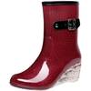 Regen Boots Wellies Gummistiefeln von LvRao