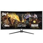Lxz LX34ZC Curved Gaming Monitor