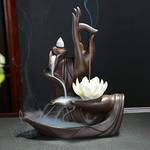 Lyuk Lotus-Rückfluss-Räuchergefäß