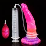 Lzmyz Spritz Leucht Dildo