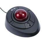 M MC Saite Wired Trackball Maus