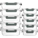 M Mcirco Glasvorratsbehälter Set