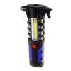 LED Taschenlampe mit Notfallhammer von M2-Tec