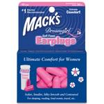 Mack's Dreamgirl Soft Foam Earplugs