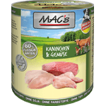 MAC's Kaninchen & Gemüse