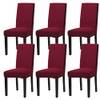 Stuhlhussen 6er Set von Mafudoxi