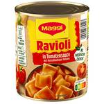Maggi Ravioli in Tomatensauce