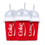 Magic Freez Coca Cola Slush-Eisbecher