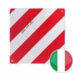 Magma Warntafel Italien