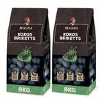 Magna Premium Kokosbriketts