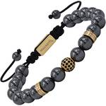 Magnetrx Hämatit Armband für Magnettherapie