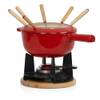 Gusseisen-Fondue-Set von Mahlzeit
