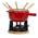 Gusseisen-Fondue-Set von Mahlzeit