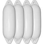 Majoni 4er-Set Bootsfender Star